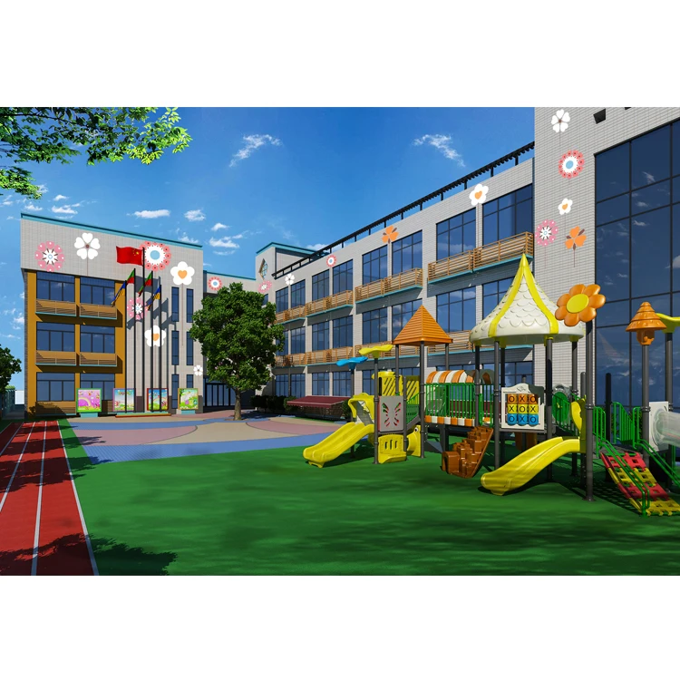 China wholesale daycare center children plastic preschool furniture cheap kids table and chairs
