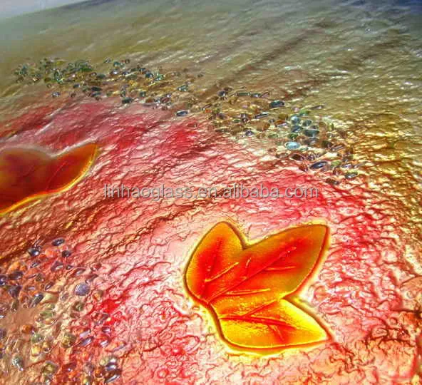 Linhao Fused glass, die casting glass