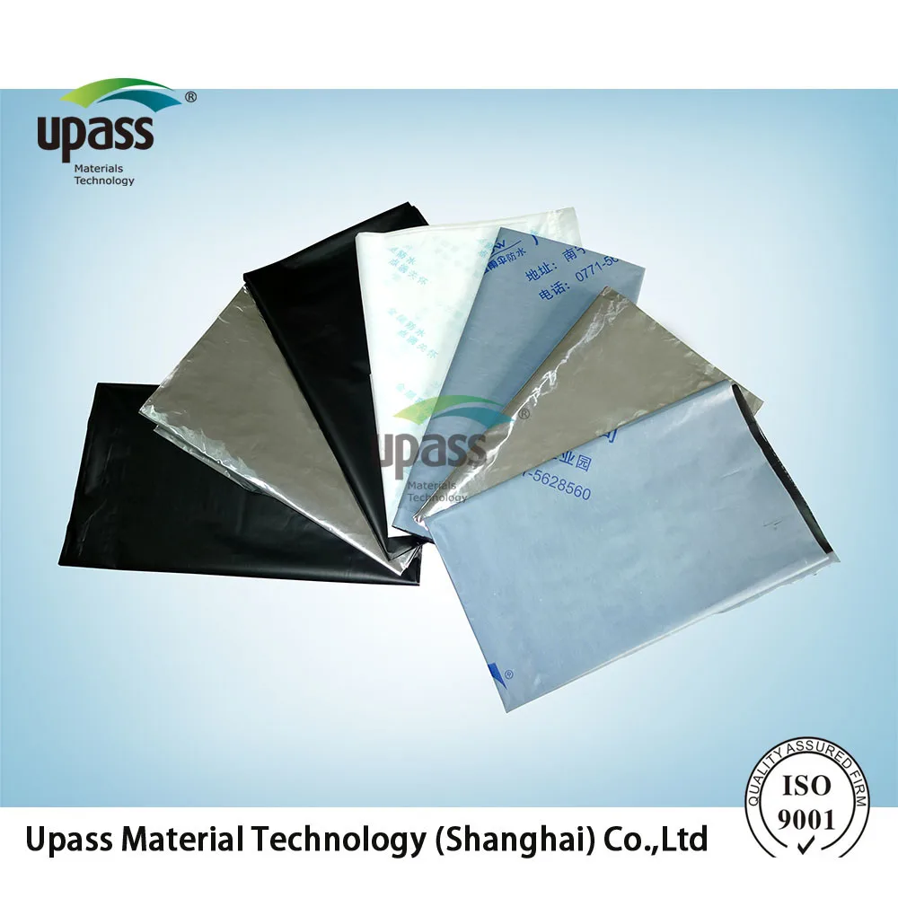 
HDPE release liner for modified bitumen waterproof membrane 