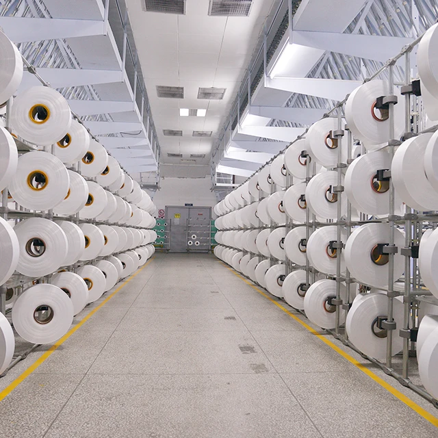 
for Warp Knitting or Water Jet Loom 40D 68F Nylon6 Microfiber Yarn 