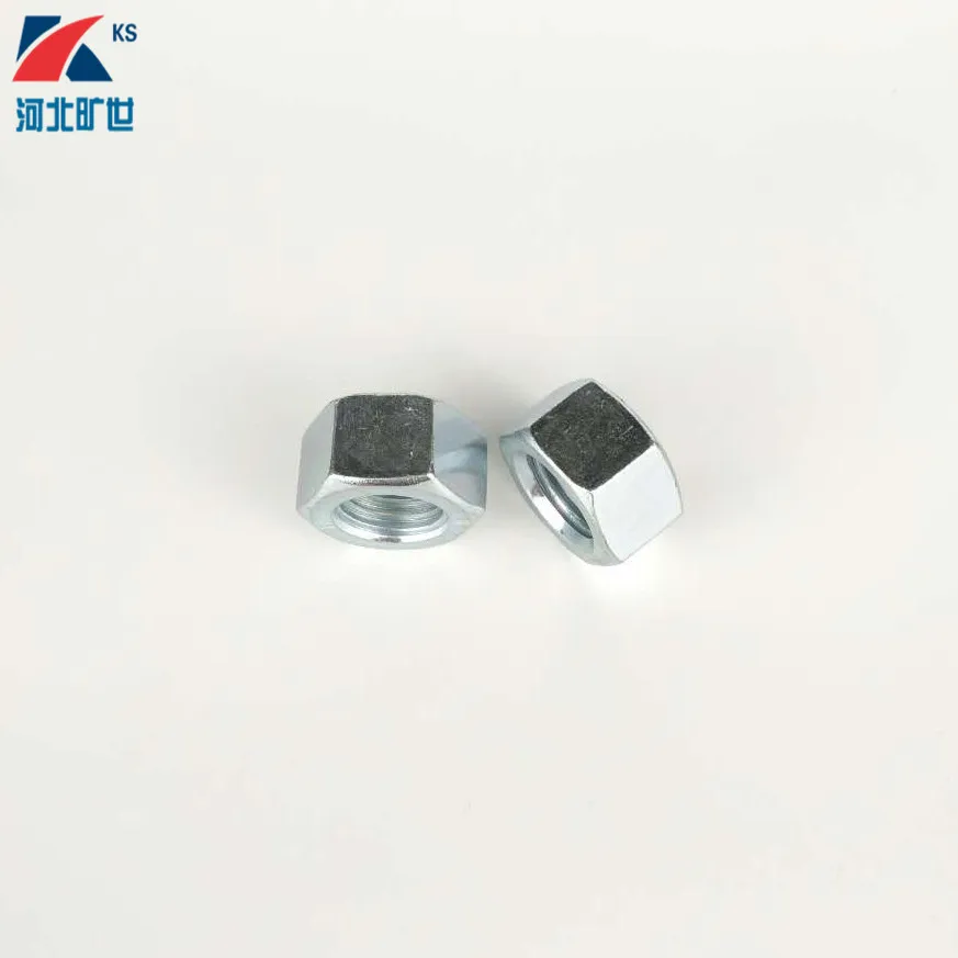 DIN 934 Carbon Steel Zinc Plated Hexagon Nut