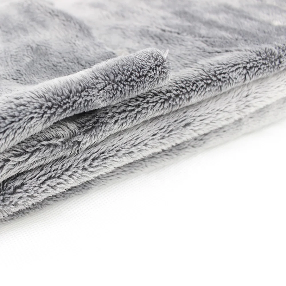 100% Polyester Solid Color Soft EF Boa Fabric Velboa Fabric For Stuffed Toys