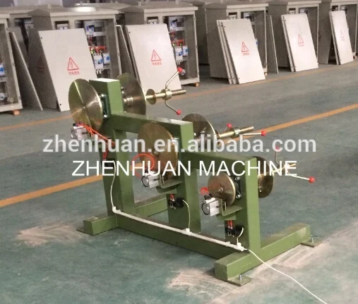 PLC control bobbin winding machine