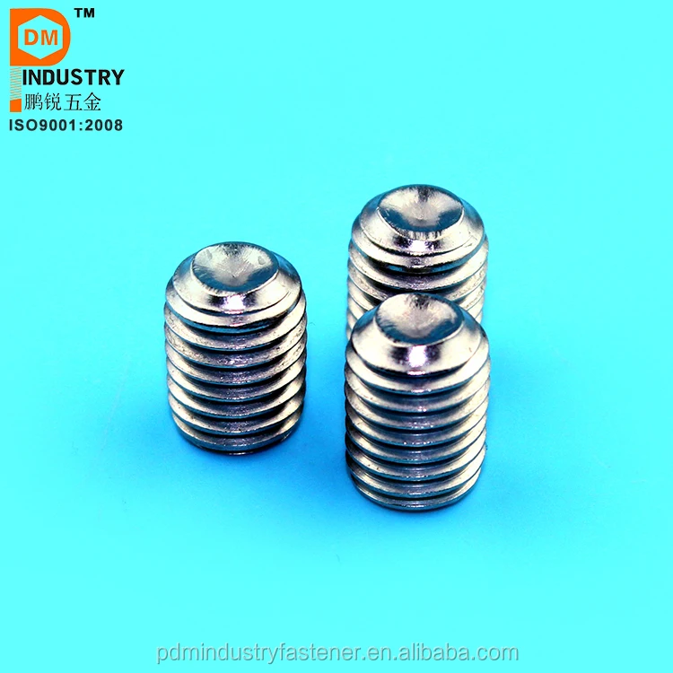 DIN 916 Шестигранная головка из нержавеющей стали установочный винт с крышкой