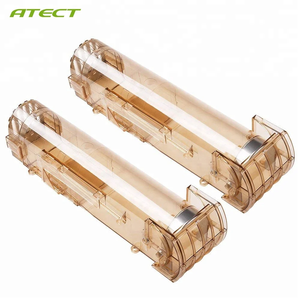 Plastic Bait Station Rat Snap Trap and Bait Rodent Bait Station