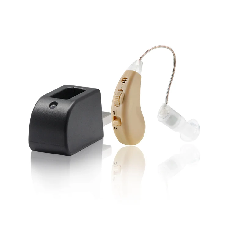 
Jinghao NEW Hearing Loss Rechargeable Wireless Earphone with mic 