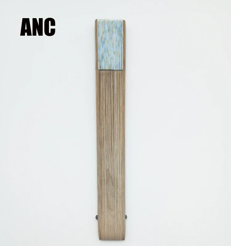 
Custom Printed Chinese Cute Handsome Durable Souvenir Bamboo Fan Folding Hand Fan 