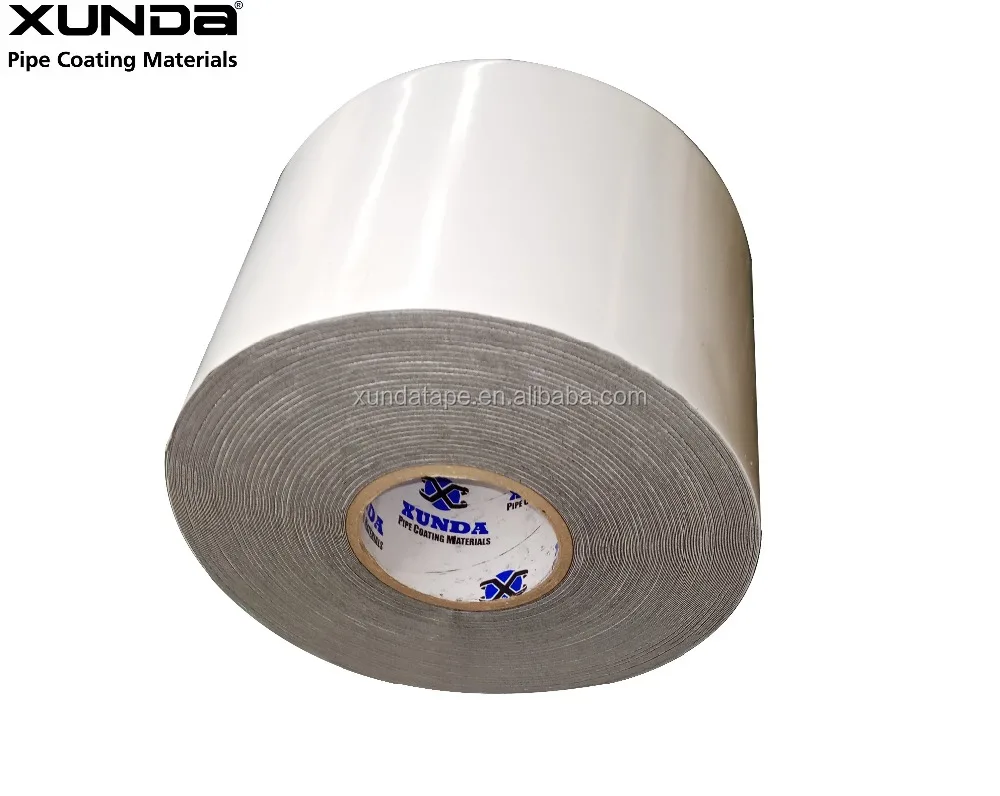 Лента для обертывания труб под землей для антикоррозийных целей