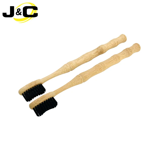 Eco-friendly bamboo toothbrush with soft bristles for hotel using in China