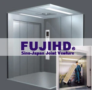 FUJI Freight Elevator Goods Lift Sino-Japanese Joint Venture