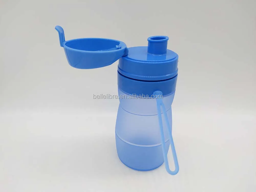 Китай производитель Запрос Цитировать Запрос Цитировать инновационный продукт силиконовая складная бутылка воды 2017