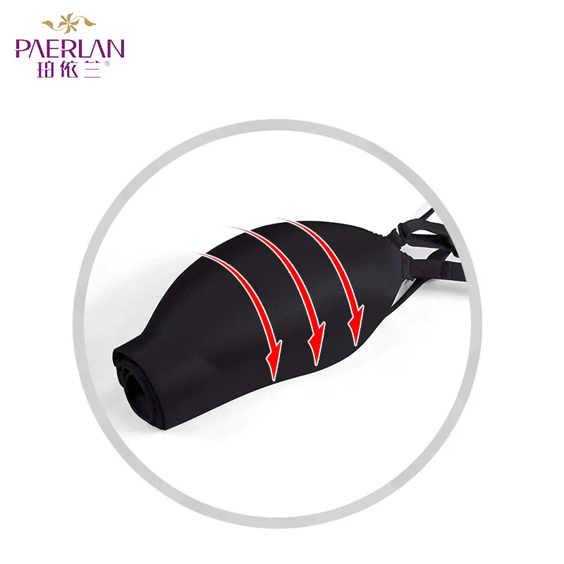 New design one piece seamless push up laser underwear women sexy bra set