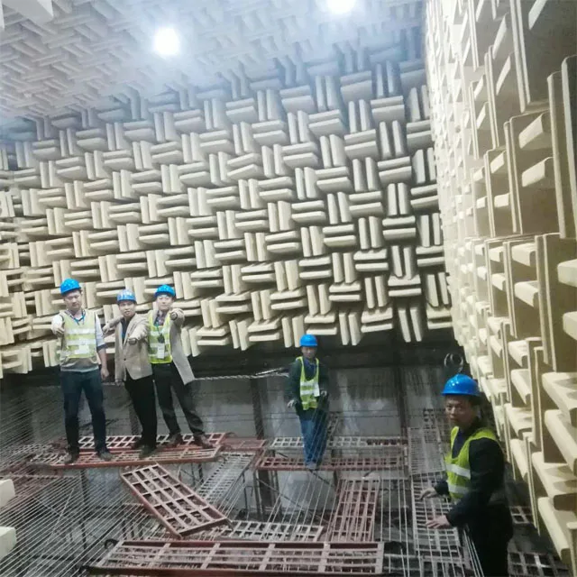 Звукоизоляционная камера без эха, звукоизоляционная камера, звукоизоляционная комната