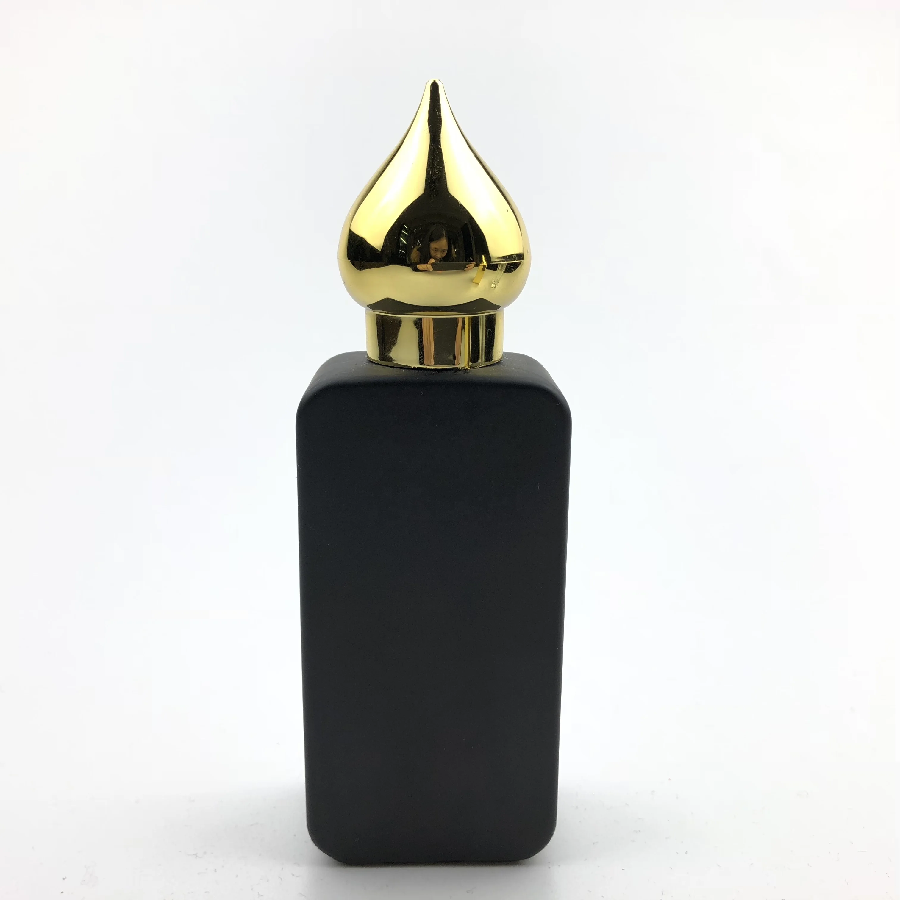 
50ml black gold hot empty manufacture empty wholesale perfume bottles  (1583803048)