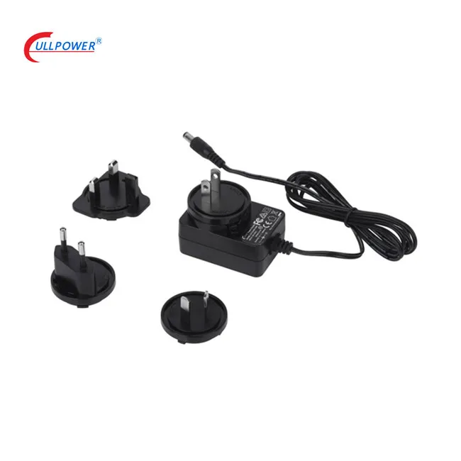 UL62368 standard Power supply 5.1V 3A power adapter with 1.5M DC cable  type C connector  charging for the testing devices