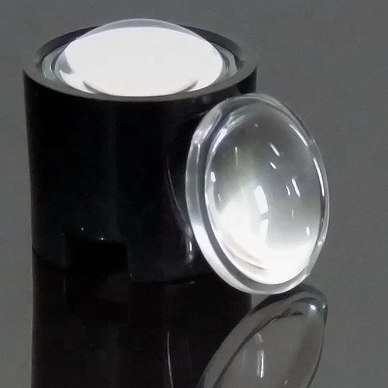 5 degree focus beam 12.5mm aspheric Pmma lens with 14mm holder 3W