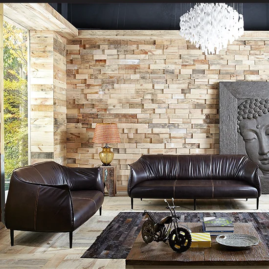
Home Furniture Living Room Modern Leather Sofa 