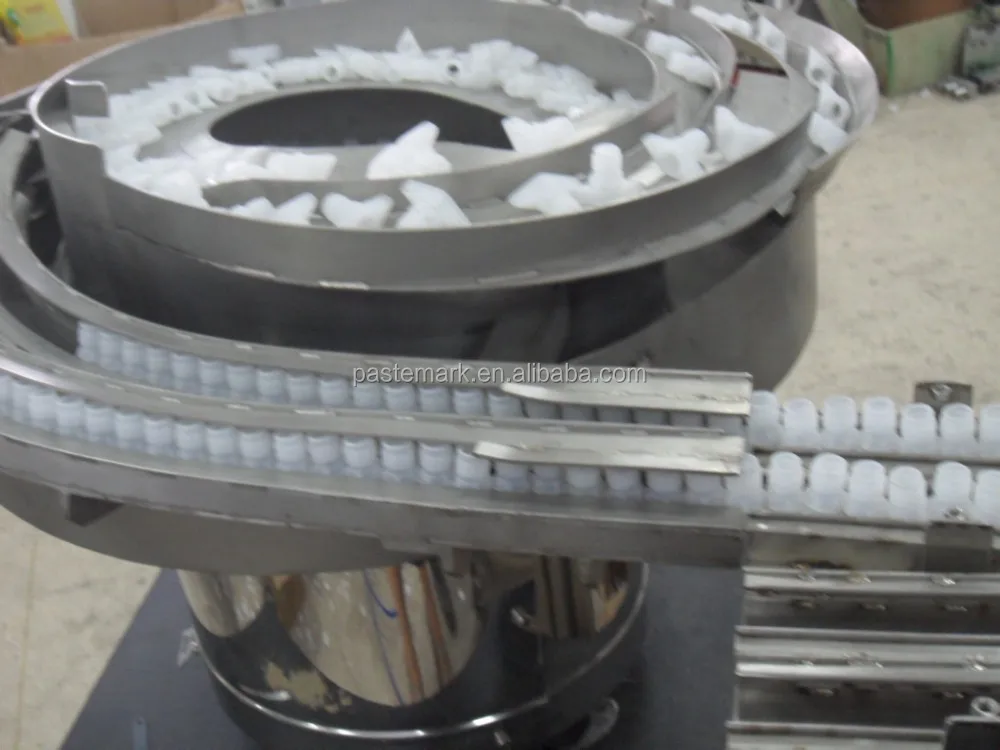 Doy pack Spout pouch cap foil sealing capping assembly machine