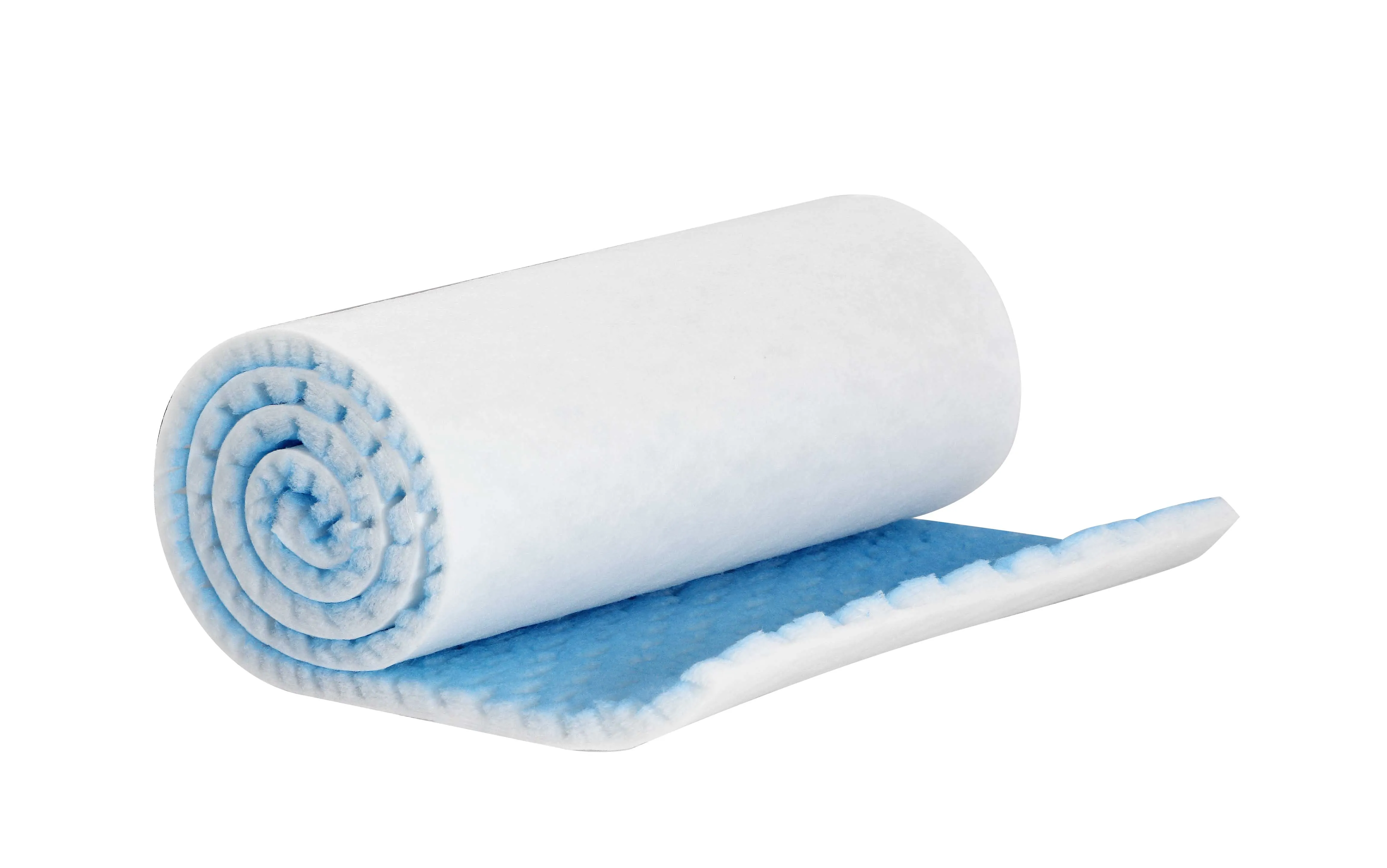 Synthetic floor filter paint pocket cell pocket air filter for spray booth