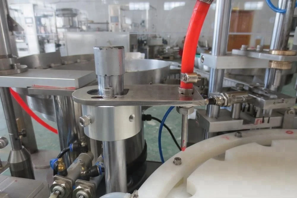 
Automatic making manufacturing price glass bottle shoe mascara gel nail polish filling machine 