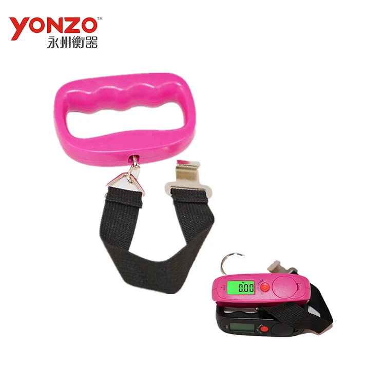 50kgs digital portable travel luggage weighing scale
