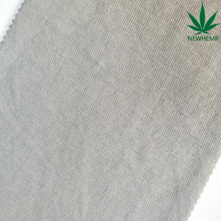 
eco-friendly 30%hemp 70%organic cotton hemp clothing fabric in stock 
