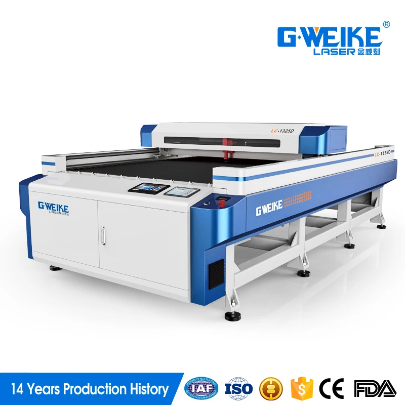 LC1325D China made sheet metal laser cutting machine