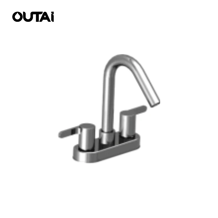 Sanitary ware bathroom wall mounted design mixer hot and cold bath fitting basin tap