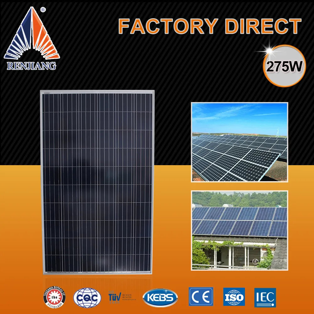 high efficiency 300w roof tile price photovoltaic solar panel