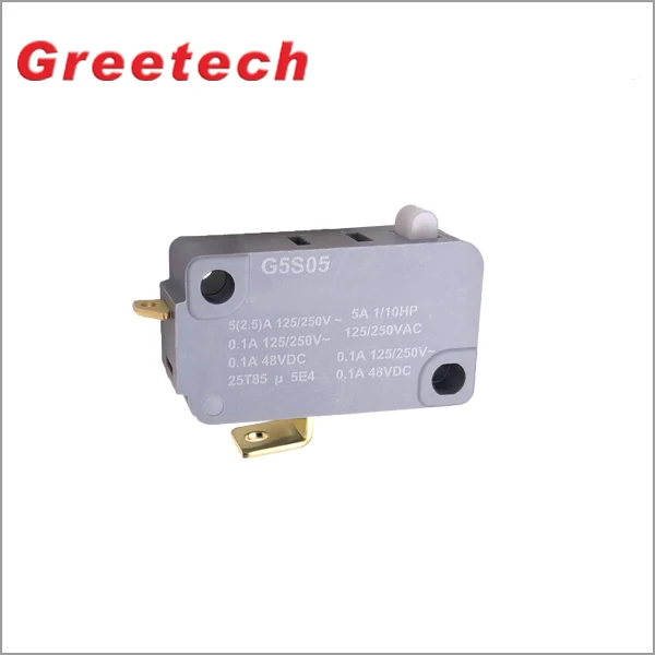 
zing ear g5t16 Factory Supplier Snap Action microswitch 5A for Microwave Oven Machines 
