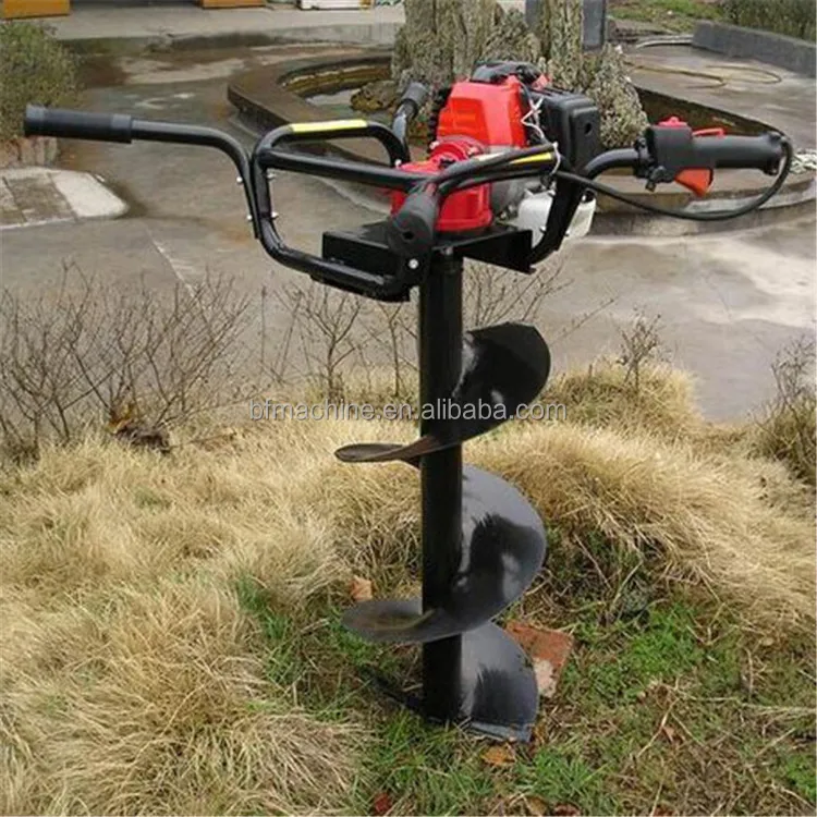 Good quality Small pole digging machine in manufacturer price