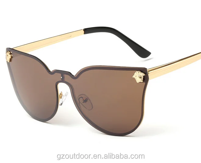2017 9903 new style promotional head sunglasses,sunies siamese brand resin goggles,instagram colorful film uv400 shades