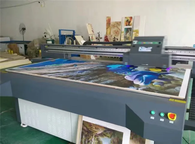 Digital Photo Canvas Printing Machine Price YC2513GS