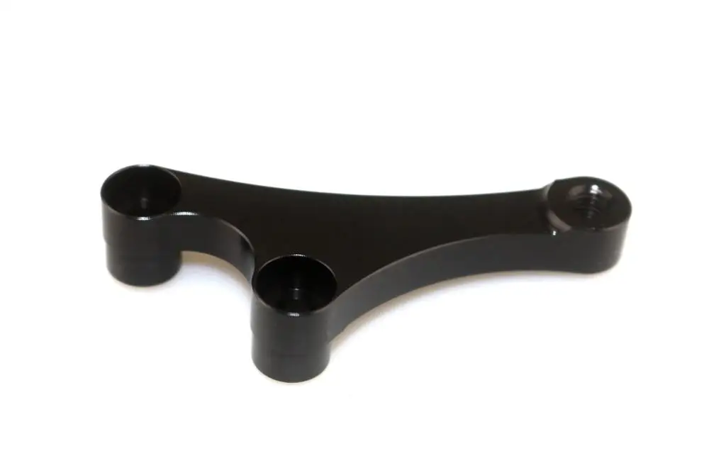 Motorcycle CNC Stabilizer Damper Complete Steering Mounting Bracket For Kawasaki Z1000 &Z750  2003 2004 2005 2006 2007 2008 2009