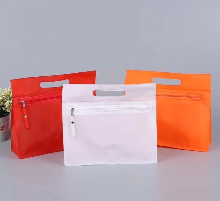 Hot-sale custom various color pvc hand bag