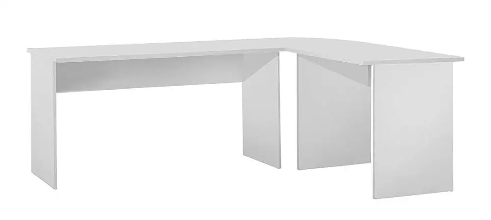 Computer Desk L-Shaped Large Corner PC Laptop Desk Study Table Workstation Gaming Desk for Home and Office Small Space