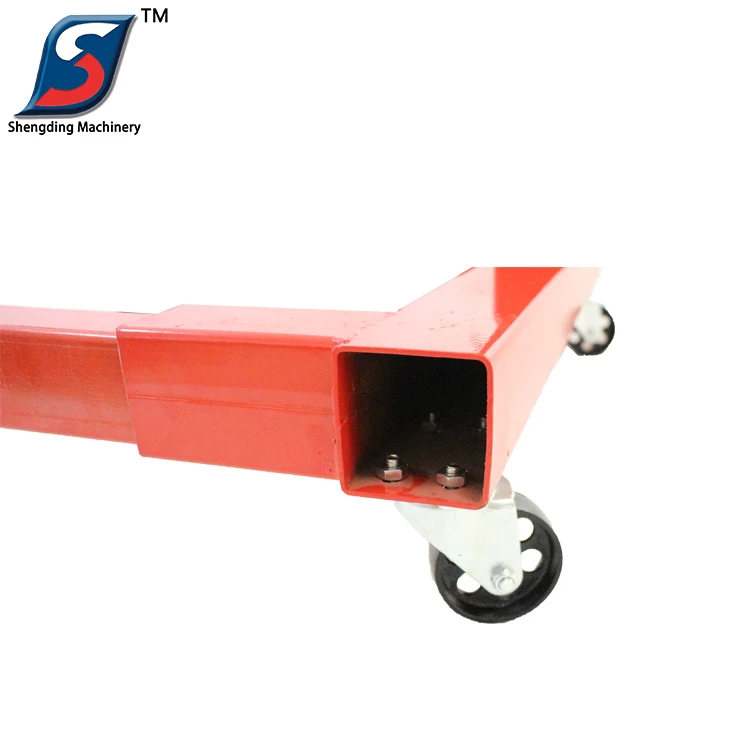 1250lbs Manual Adjustable Engine Rotation Lift Repair Stand for Car Repair