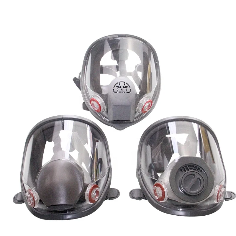 
Excellent Metallurgy Industry Gas Supply Respirator Gas Mask 