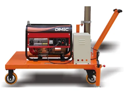 Gasoline engine generator mobile lifting light tower With Stable Function