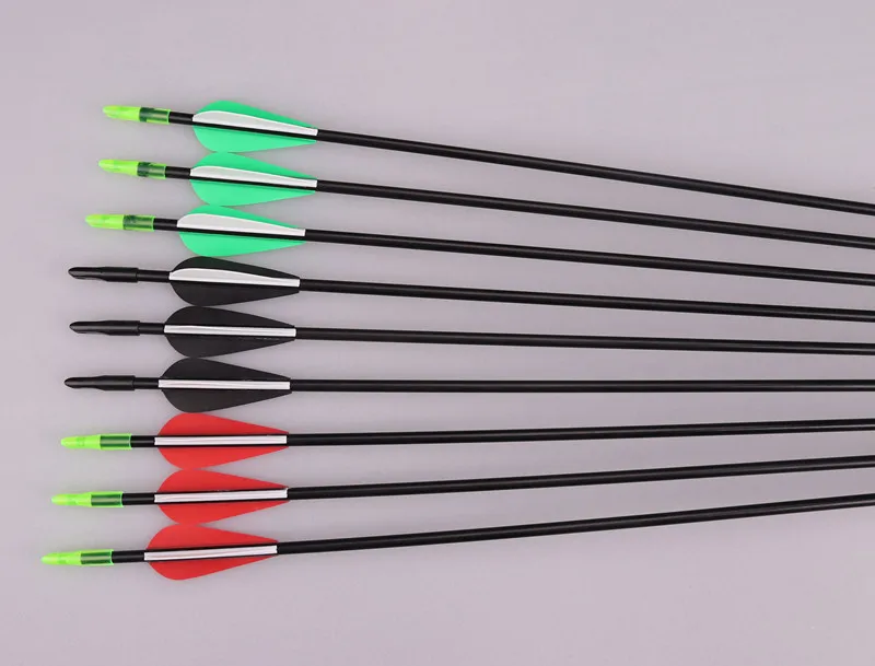 Hunting archery fiberglass bow arrow