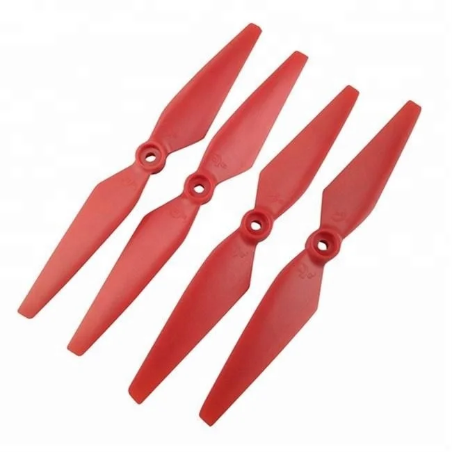 Free Shipping 20PCS Blades Airplane Propel Propeller For MJX B2 B2C B2W Bugs 2w Bugs 2 D80 F200SE Drone