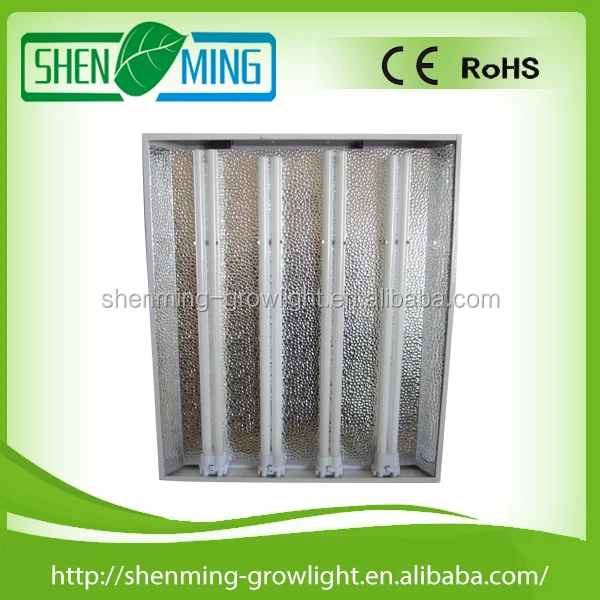 High reflective aluminum  pl 55w light fixture