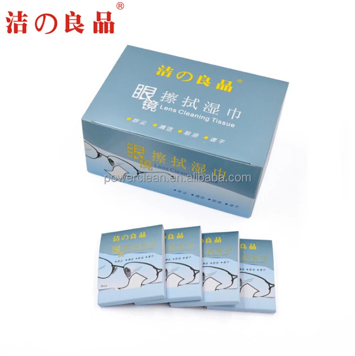 Влажные салфетки для очистки объектива/стекла/экрана/ЖК-экрана