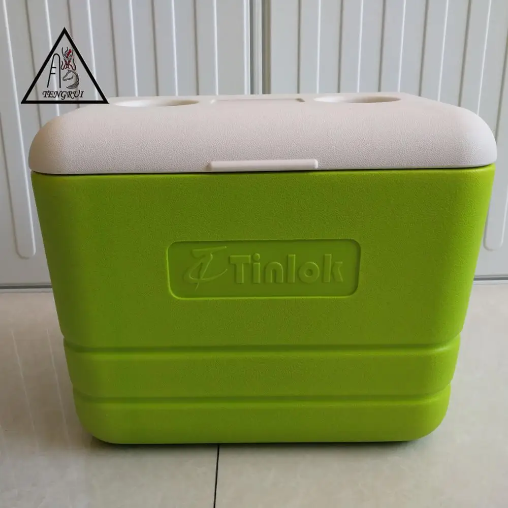 Styrofoam cooler box long time insulation ice chest