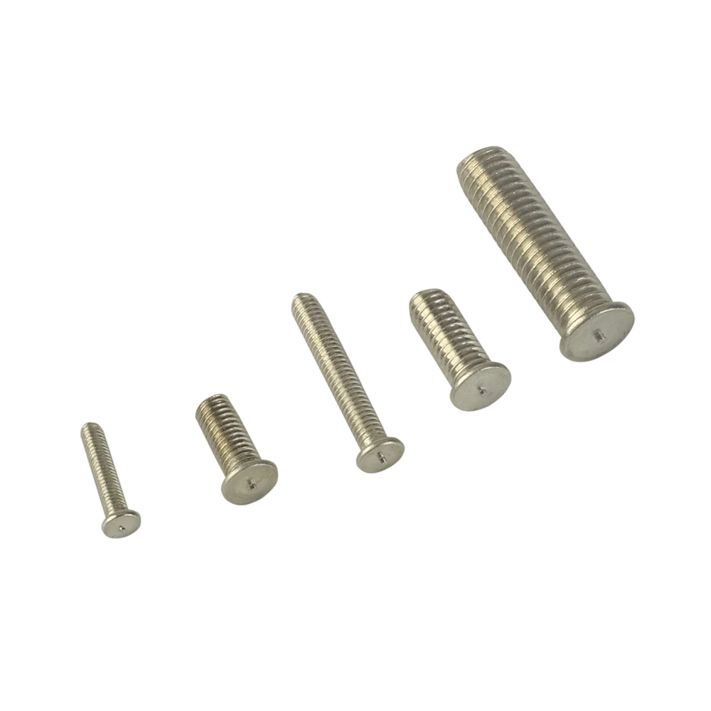 
ISO13918 capacitor discharge external thread steel copper plated weld stud 