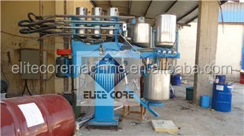 Производить пены машины Computeried работать серия пенополиуретан делая машину ECMT-131A