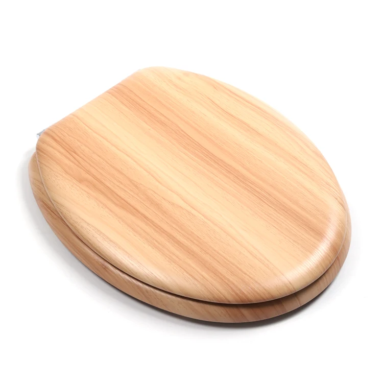 Bofan Molded wood travel toilet seat for adults bidet toilet seat cover non electric