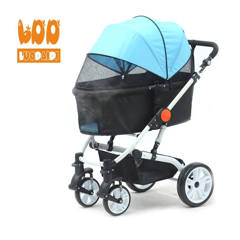 SP10  pet trolley china supplier pet travel child toy pet stroller