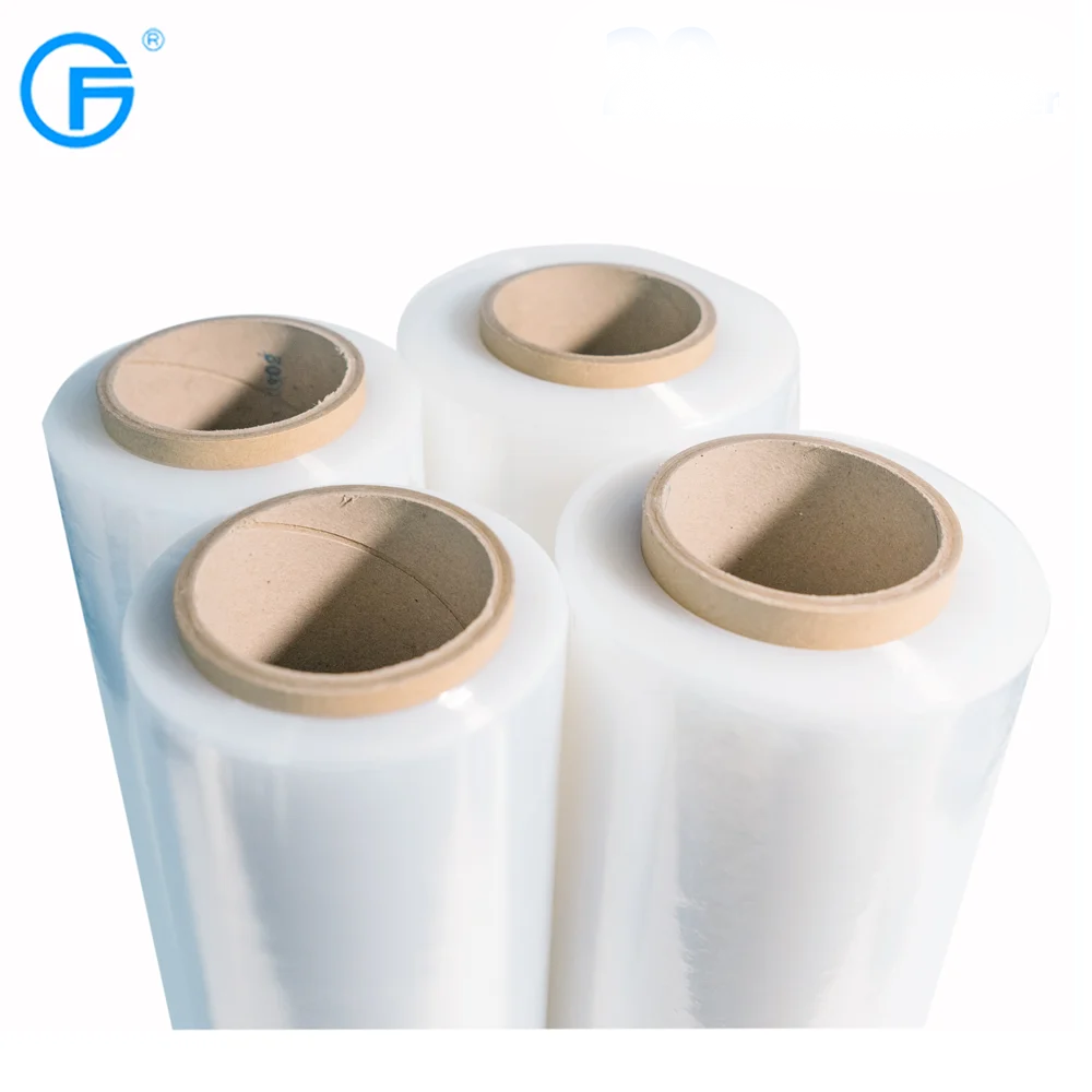 China factory price 80ga/20mic pallet Stretch Wrap and cast Stretch Film