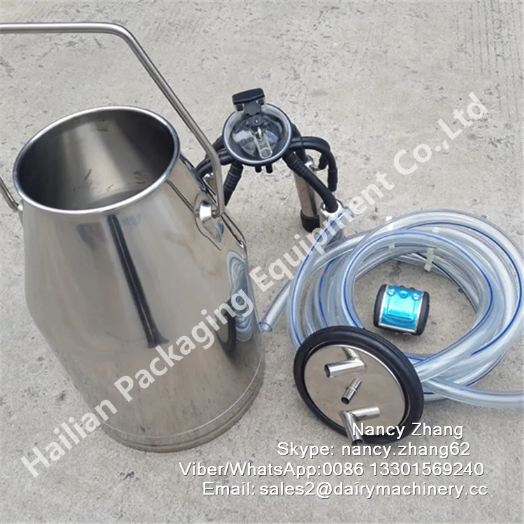 Holstein Cow Portable Inox AISI 304